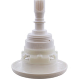 Jet Intl, WW Poly Storm Gun, 3-3/8"fd, Twin Roto, Smth, Wht, Thd : 229-8130