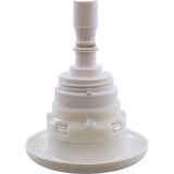 Jet Intl, WW Poly Storm Gun, 3-3/8"fd, Twin Roto, Smth, Wht, Thd : 229-8130