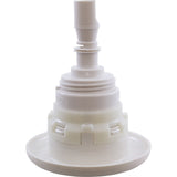 Jet Intl, WW Poly Storm Gun, 3-3/8"fd, Twin Roto, Smth, Wht, Thd : 229-8130