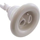 Jet Intl, WW Poly Storm Gun, 3-3/8"fd, Twin Roto, Smth, Wht, Thd : 229-8130