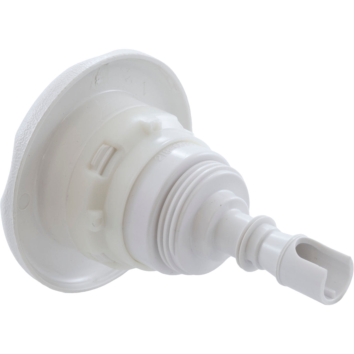 Jet Intl, WW PolyStrm Gun, 3-3/8"fd, TwinRoto, Txt Scal, Wht, Thd : 229-8120