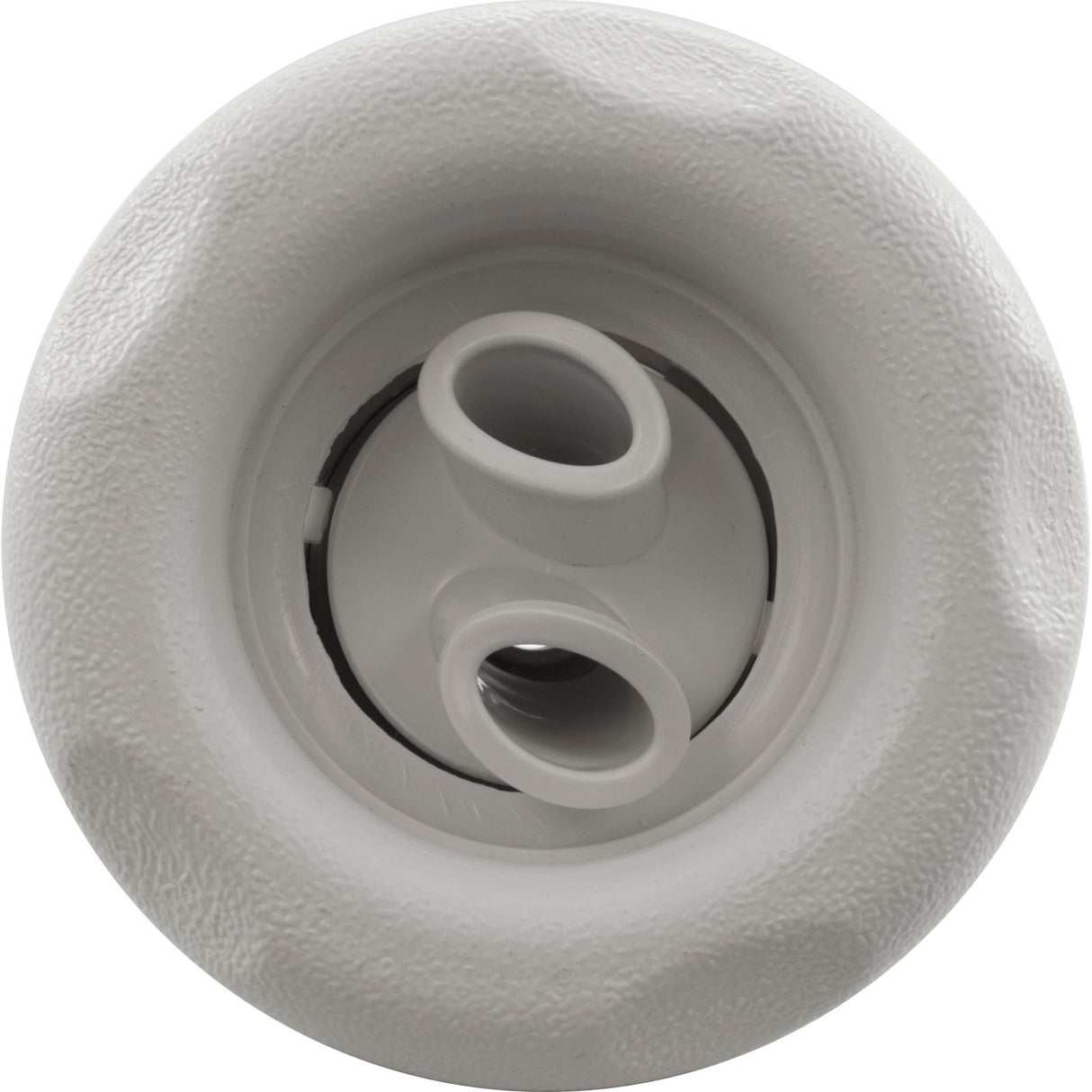 Jet Intl, WW PolyStrm Gun, 3-3/8"fd, TwinRoto, Txt Scal, Wht, Thd : 229-8120
