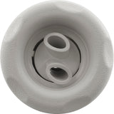 Jet Intl, WW PolyStrm Gun, 3-3/8"fd, TwinRoto, Txt Scal, Wht, Thd : 229-8120