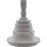 Jet Intl, WW PolyStrm Gun, 3-3/8"fd, TwinRoto, Txt Scal, Wht, Thd : 229-8120
