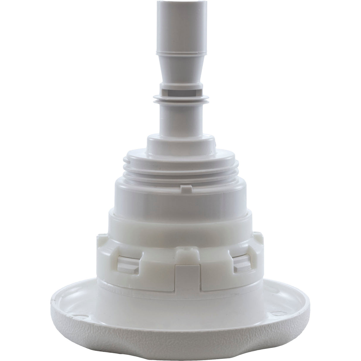 Jet Intl, WW PolyStrm Gun, 3-3/8"fd, TwinRoto, Txt Scal, Wht, Thd : 229-8120