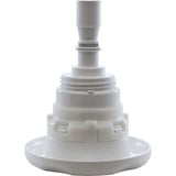 Jet Intl, WW PolyStrm Gun, 3-3/8"fd, TwinRoto, Txt Scal, Wht, Thd : 229-8120