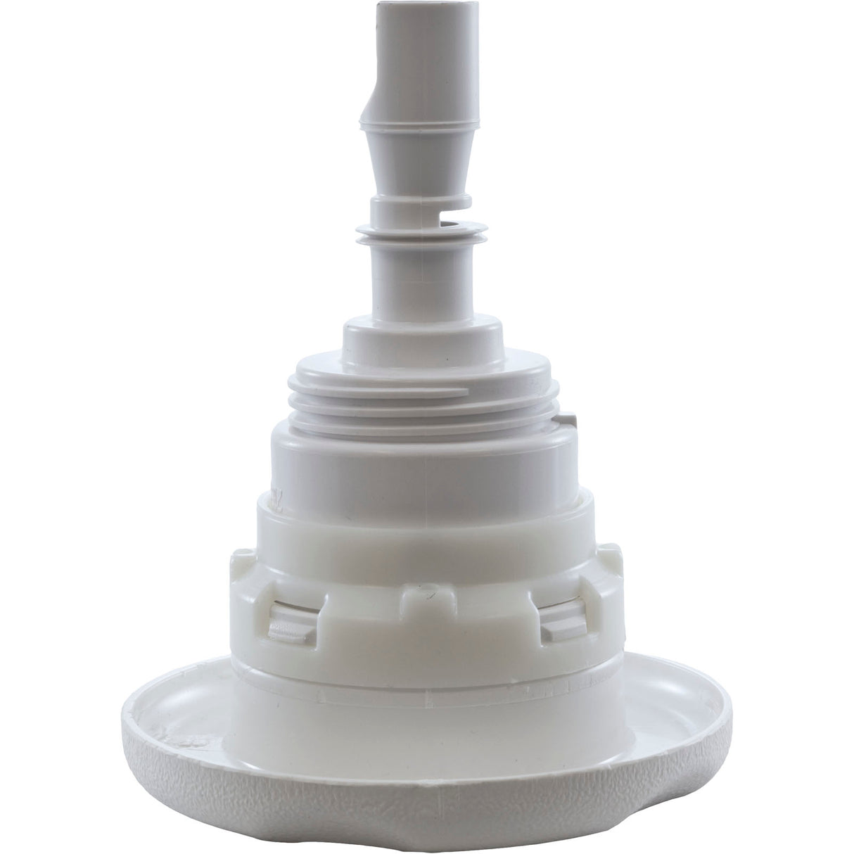Jet Intl, WW PolyStrm Gun, 3-3/8"fd, TwinRoto, Txt Scal, Wht, Thd : 229-8120