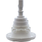 Jet Intl, WW PolyStrm Gun, 3-3/8"fd, TwinRoto, Txt Scal, Wht, Thd : 229-8120