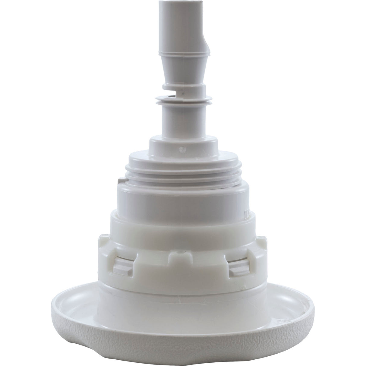 Jet Intl, WW PolyStrm Gun, 3-3/8"fd, TwinRoto, Txt Scal, Wht, Thd : 229-8120