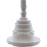 Jet Intl, WW PolyStrm Gun, 3-3/8"fd, TwinRoto, Txt Scal, Wht, Thd : 229-8120