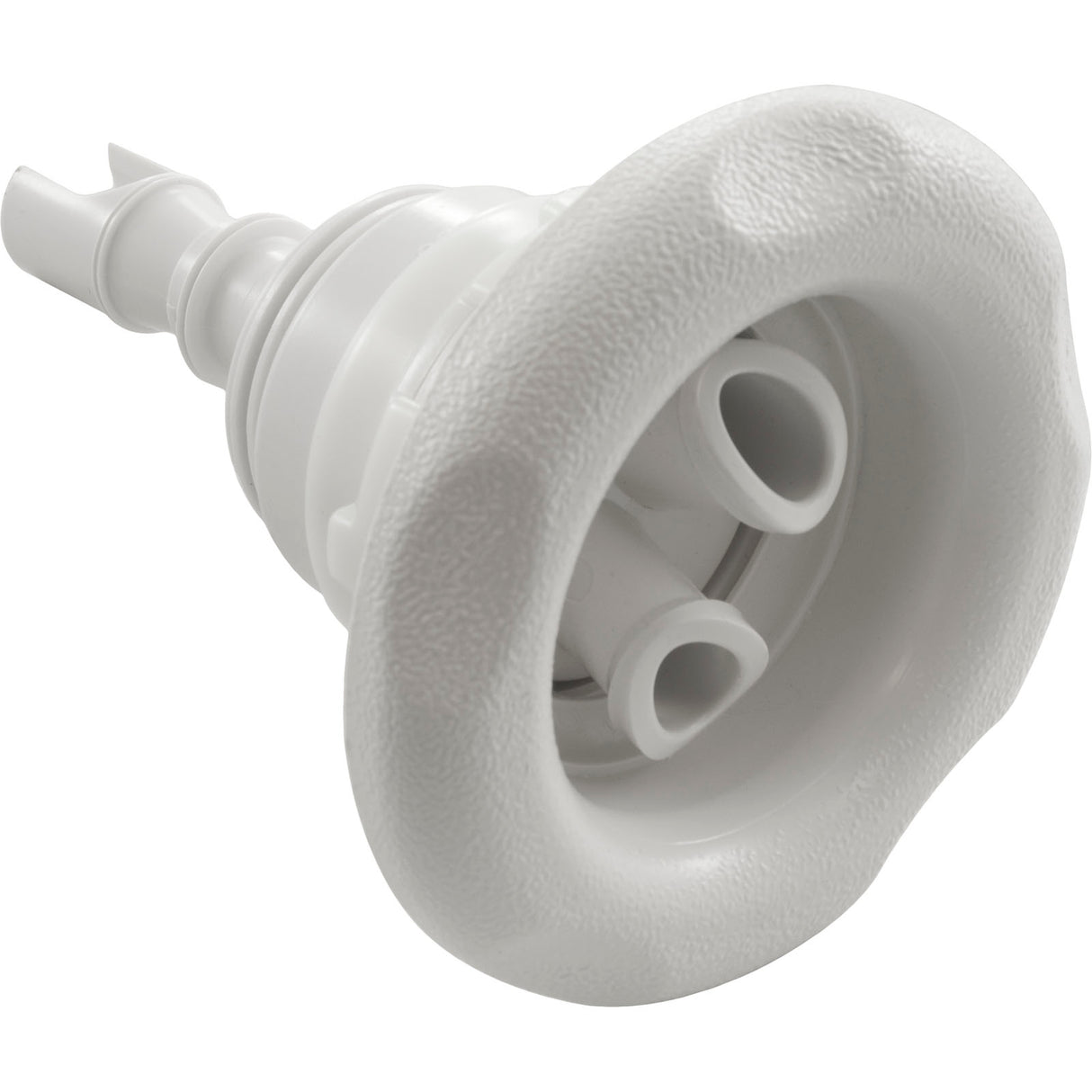 Jet Intl, WW PolyStrm Gun, 3-3/8"fd, TwinRoto, Txt Scal, Wht, Thd : 229-8120