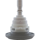 Jet Intl, WW Poly Strm Gun, 3-3/8"fd, TwinRoto, TxtScal, Gry, Thd : 229-8127