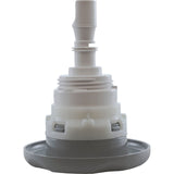 Jet Intl, WW Poly Strm Gun, 3-3/8"fd, TwinRoto, TxtScal, Gry, Thd : 229-8127