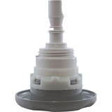 Jet Intl, WW Poly Strm Gun, 3-3/8"fd, TwinRoto, TxtScal, Gry, Thd : 229-8127