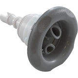 Jet Intl, WW Poly Strm Gun, 3-3/8"fd, TwinRoto, TxtScal, Gry, Thd : 229-8127