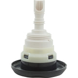 Jet Intl, WW Poly Strm Gun, 3-3/8"fd, 2Roto, Txt Scal, DkGry, Thd : 229-8121-DK