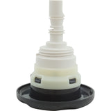 Jet Intl, WW Poly Strm Gun, 3-3/8"fd, 2Roto, Txt Scal, DkGry, Thd : 229-8121-DK