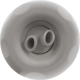 Jet Intl, WW Poly Storm, 4"fd, Twin Roto, Txt Scal, Wht, Thd : 229-8170