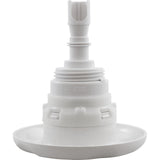 Jet Intl, WW Poly Storm, 4"fd, Twin Roto, Txt Scal, Wht, Thd : 229-8170