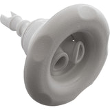 Jet Intl, WW Poly Storm, 4"fd, Twin Roto, Txt Scal, Wht, Thd : 229-8170