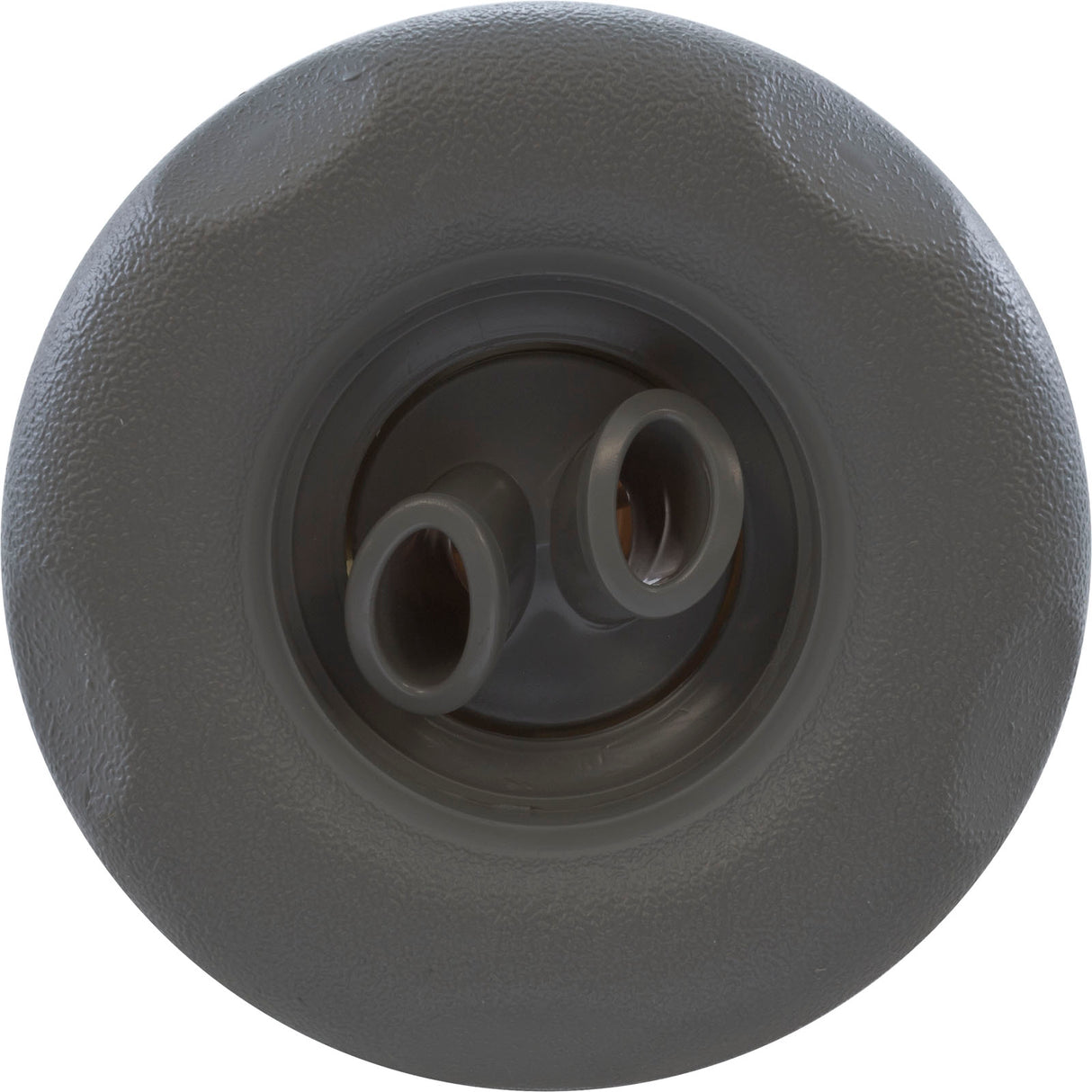 Jet Intl, WW Poly Storm, 4"fd, Twin Roto, Txt Scal, Gry, Thd : 229-8177