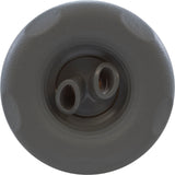 Jet Intl, WW Poly Storm, 4"fd, Twin Roto, Txt Scal, Gry, Thd : 229-8177