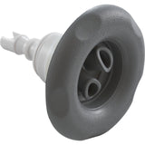 Jet Intl, WW Poly Storm, 4"fd, Twin Roto, Txt Scal, Gry, Thd : 229-8177