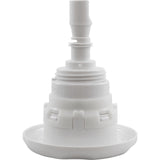 Jet Intl, WW Poly Storm Gun, 3-3/8"fd, Mass, Txt Scal, Wht, Thd : 229-8030