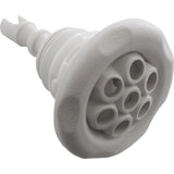 Jet Intl, WW Poly Storm Gun, 3-3/8"fd, Mass, Txt Scal, Wht, Thd : 229-8030