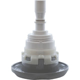 Jet Intl, WW Poly Storm Gun, 3-3/8"fd, Mass, Txt Scal, Gry, Thd : 229-8037