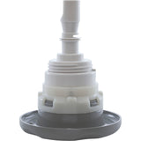 Jet Intl, WW Poly Storm Gun, 3-3/8"fd, Mass, Txt Scal, Gry, Thd : 229-8037