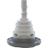 Jet Intl, WW Poly Storm Gun, 3-3/8"fd, Mass, Txt Scal, Gry, Thd : 229-8037