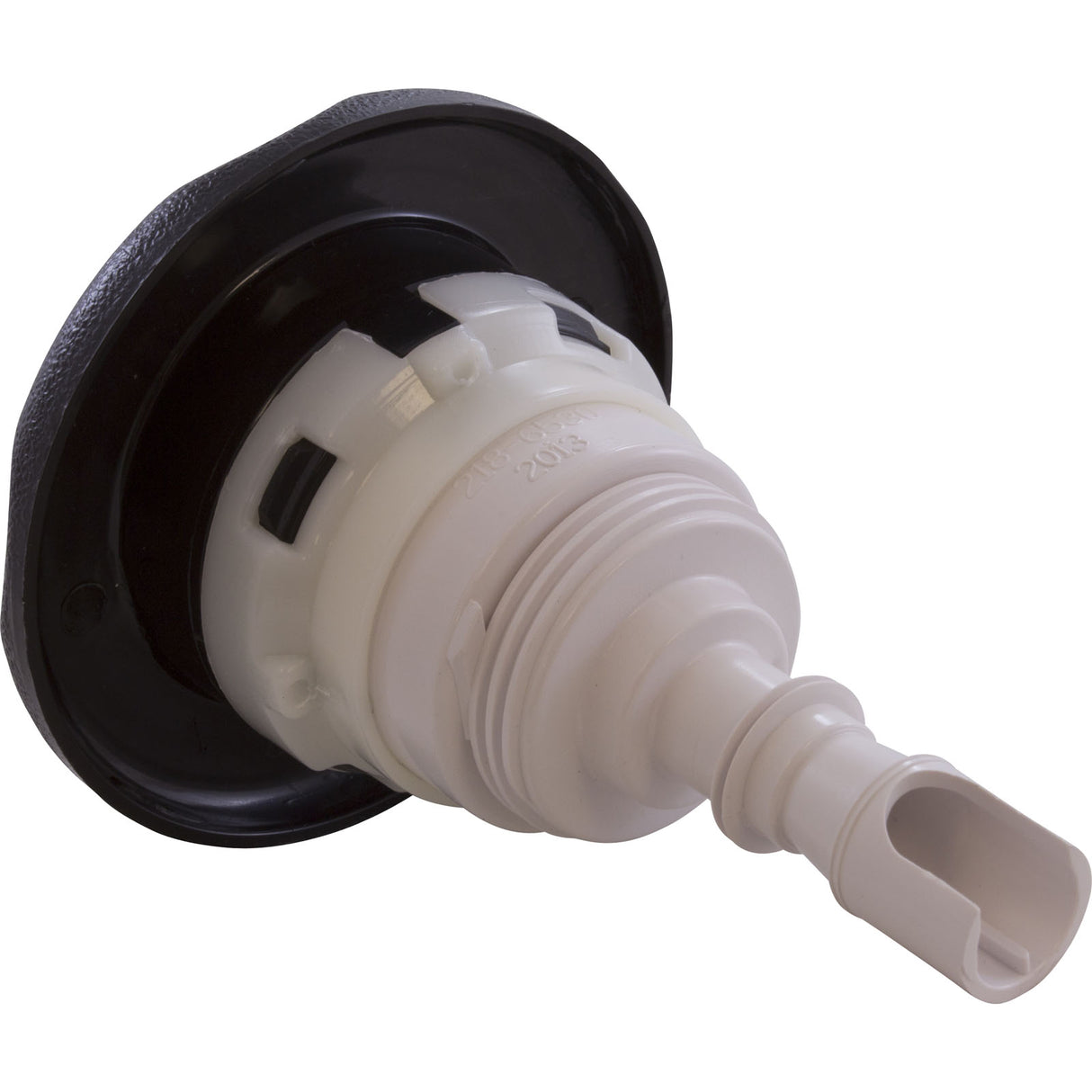 Jet Intl, WW Poly Storm Gun, 3-3/8"fd, Mass, Txt Scal, Blk, Thd : 229-8031