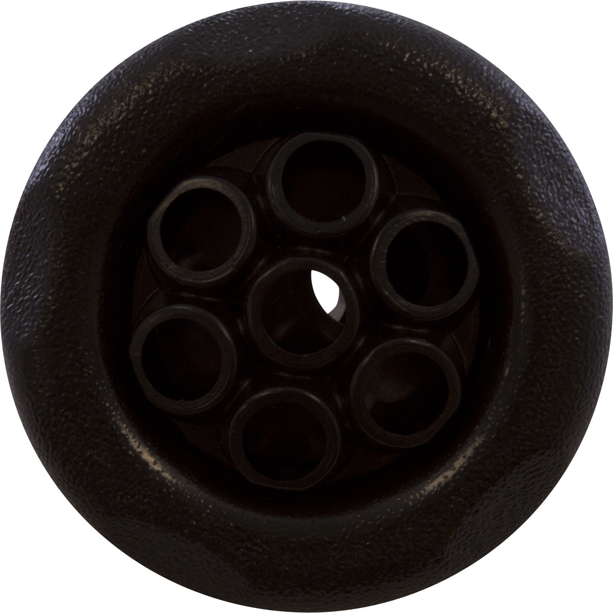 Jet Intl, WW Poly Storm Gun, 3-3/8"fd, Mass, Txt Scal, Blk, Thd : 229-8031