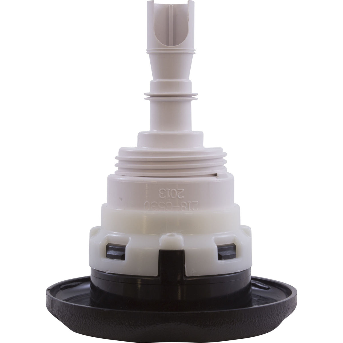 Jet Intl, WW Poly Storm Gun, 3-3/8"fd, Mass, Txt Scal, Blk, Thd : 229-8031