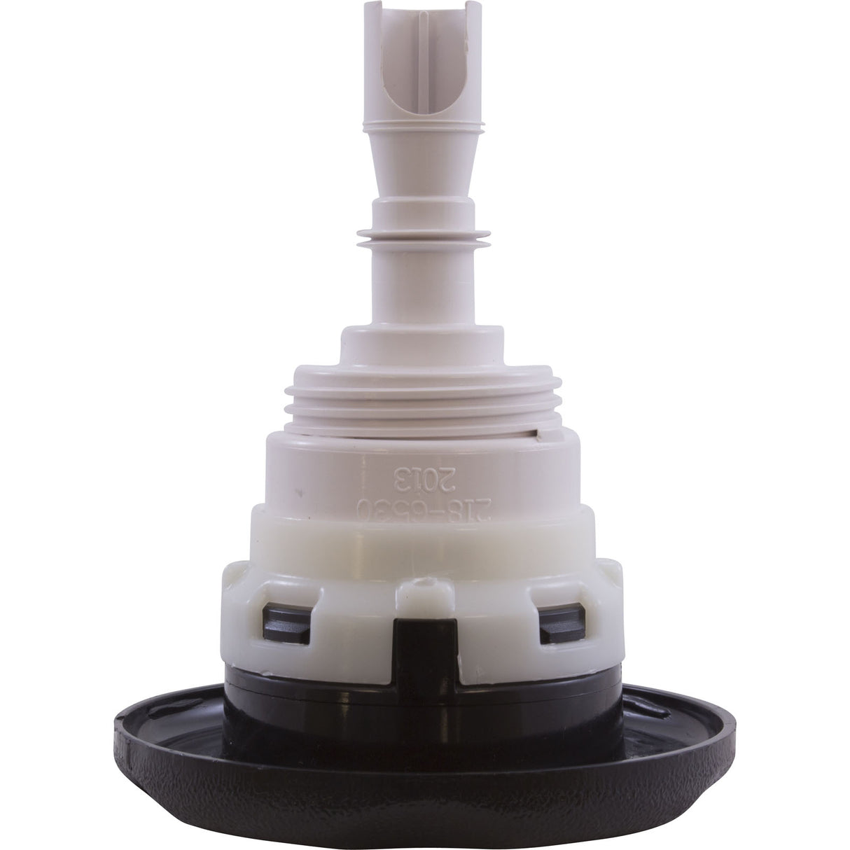 Jet Intl, WW Poly Storm Gun, 3-3/8"fd, Mass, Txt Scal, Blk, Thd : 229-8031