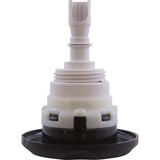 Jet Intl, WW Poly Storm Gun, 3-3/8"fd, Mass, Txt Scal, Blk, Thd : 229-8031