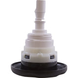 Jet Intl, WW Poly Storm Gun, 3-3/8"fd, Mass, Txt Scal, Blk, Thd : 229-8031