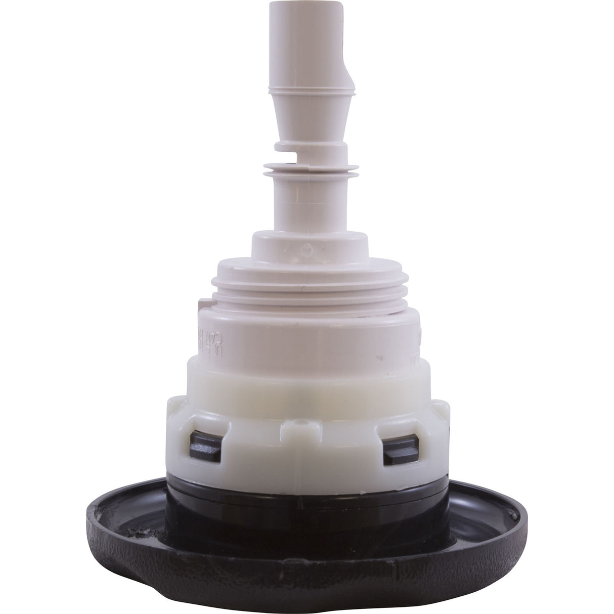 Jet Intl, WW Poly Storm Gun, 3-3/8"fd, Mass, Txt Scal, Blk, Thd : 229-8031