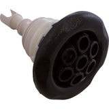 Jet Intl, WW Poly Storm Gun, 3-3/8"fd, Mass, Txt Scal, Blk, Thd : 229-8031