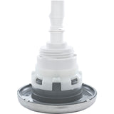 Jet Intl, WW Poly Storm Gun, 3-3/8"fd, Mass, Smth, SS/Gry, Thd : 229-8037S