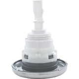 Jet Intl, WW Poly Storm Gun, 3-3/8"fd, Mass, Smth, SS/Gry, Thd : 229-8037S