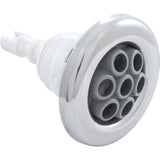 Jet Intl, WW Poly Storm Gun, 3-3/8"fd, Mass, Smth, SS/Gry, Thd : 229-8037S