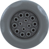 Jet Intl, WW Poly Storm Gun3-3/8"fd, MltMass, Txt Scal, Gry, Thd : 229-8277