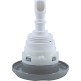 Jet Intl, WW Poly Storm Gun3-3/8"fd, MltMass, Txt Scal, Gry, Thd : 229-8277