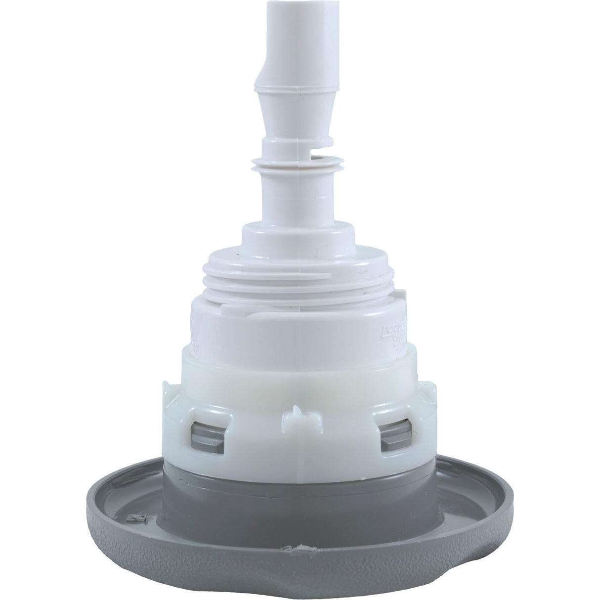 Jet Intl, WW Poly Storm Gun3-3/8"fd, MltMass, Txt Scal, Gry, Thd : 229-8277