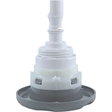Jet Intl, WW Poly Storm Gun3-3/8"fd, MltMass, Txt Scal, Gry, Thd : 229-8277