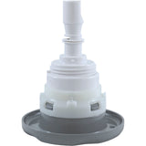 Jet Intl, WW Poly Storm Gun3-3/8"fd, MltMass, Txt Scal, Gry, Thd : 229-8277