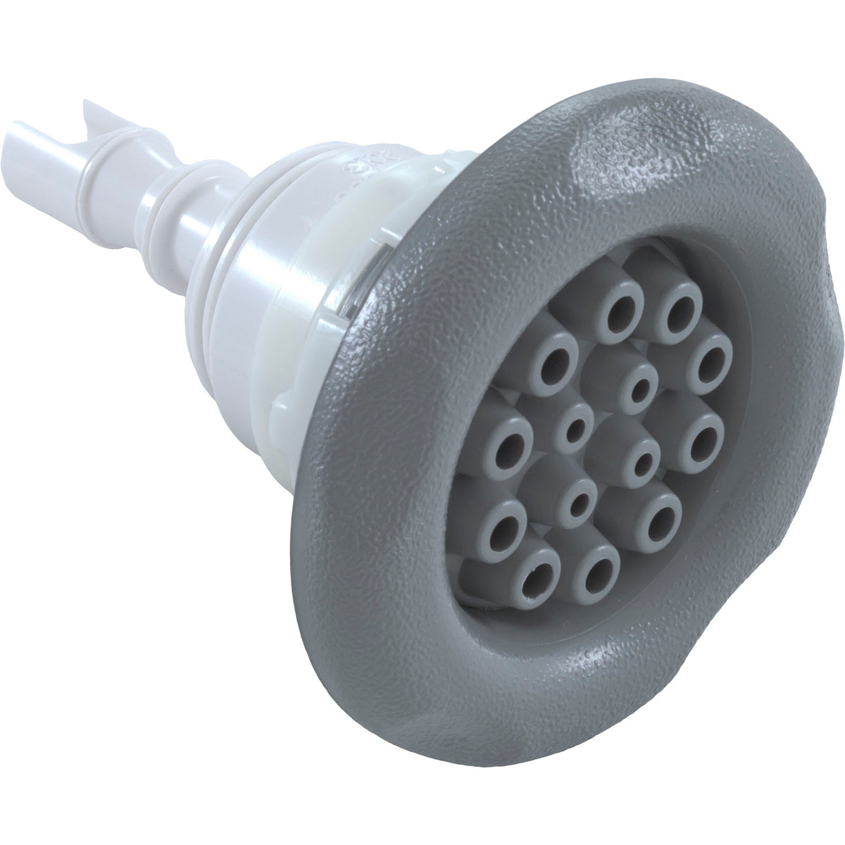 Jet Intl, WW Poly Storm Gun3-3/8"fd, MltMass, Txt Scal, Gry, Thd : 229-8277