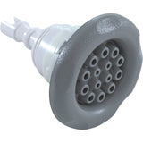 Jet Intl, WW Poly Storm Gun3-3/8"fd, MltMass, Txt Scal, Gry, Thd : 229-8277